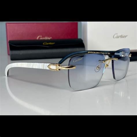 Cartier Horn Glasses ~ Buffs .